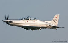 Pilatus PC-21 | HB-HZB | Pilatus Flugzeugwerke | PAYERNE (LSMP/---) 06.09.2004