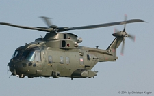 Westland Merlin HC.3 | ZJ122 | Royal Air Force | PAYERNE (LSMP/---) 06.09.2004