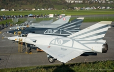 Dassault Mirage III RS | R-2116 | Swiss Air Force | BUOCHS (LSZC/BXO) 26.11.2004