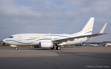 Boeing 737-7BC | N7600K | untitled (SAS Institute) | Z&UUML;RICH (LSZH/ZRH) 22.01.2004