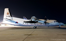 Fokker 50 | U-06 | Royal Netherlands Air Force | Z&UUML;RICH (LSZH/ZRH) 23.01.2004