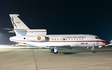 Dassault Falcon 900 | T.18-2 | Spanish Air Force | Z&UUML;RICH (LSZH/ZRH) 23.01.2004