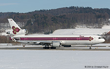 McDonnell Douglas MD-11 | HS-TME | Thai Airways International | Z&UUML;RICH (LSZH/ZRH) 31.01.2004