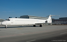 McDonnell Douglas MD-83 | HB-IUH | untitled | Z&UUML;RICH (LSZH/ZRH) 03.03.2004