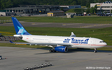Airbus A330-243 | C-GITS | Air Transat  |  undergoing maintenance with SR Technics | Z&UUML;RICH (LSZH/ZRH) 15.05.2004