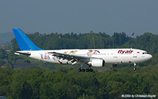 Airbus A300B2-K3C | TC-FLE | Fly Air | Z&UUML;RICH (LSZH/ZRH) 15.05.2004