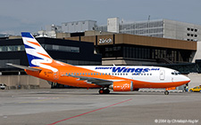 Boeing 737-530 | OK-SWZ | Smart Wings | Z&UUML;RICH (LSZH/ZRH) 15.05.2004