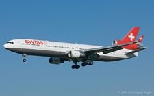 McDonnell Douglas MD-11 | HB-IWA | Swiss International Air Lines | Z&UUML;RICH (LSZH/ZRH) 08.06.2004