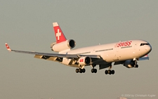 McDonnell Douglas MD-11 | HB-IWI | Swiss International Air Lines | Z&UUML;RICH (LSZH/ZRH) 26.06.2004