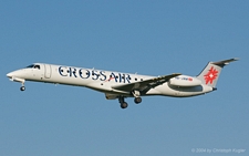 Embraer ERJ-145LU | HB-JAM | Crossair | Z&UUML;RICH (LSZH/ZRH) 29.07.2004