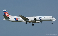 SAAB 2000 | HB-IYC | Crossair | Z&UUML;RICH (LSZH/ZRH) 11.09.2004