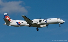 SAAB 2000 | HB-IYE | Crossair | Z&UUML;RICH (LSZH/ZRH) 03.10.2004