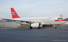 Airbus A319-132 | D-APAB | PrivatAir | Z&UUML;RICH (LSZH/ZRH) 30.12.2004