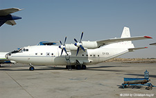 Antonov An 12BP | ER-ADK | TepAvia Trance | SHARJAH (OMSJ/SHJ) 10.10.2004