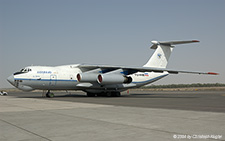 Ilyushin IL-76TD | YU-AMI | Kosmas Air | SHARJAH (OMSJ/SHJ) 10.10.2004