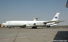 Boeing 707-321C | 9G-JET | Johnsons Air  |  This aircraft had an accident on 13/10/2009 at Mombasa and still remains there | SHARJAH (OMSJ/SHJ) 10.10.2004