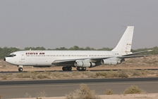 Boeing 707-3J6C | ST-ARI | States Air | SHARJAH (OMSJ/SHJ) 10.10.2004