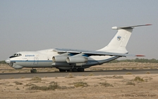 Ilyushin IL-76TD | YU-AMI | Kosmas Air | SHARJAH (OMSJ/SHJ) 10.10.2004