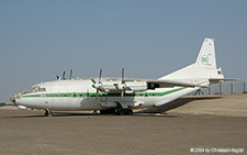 Antonov An 12BK | EL-ALJ | Santa Cruz Imperial | SHARJAH (OMSJ/SHJ) 10.10.2004