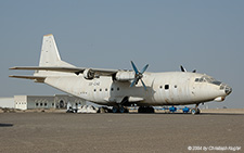 Antonov An 12BP | S9-CAQ | British Gulf International Airlines  |  This aircraft ha seen better times | SHARJAH (OMSJ/SHJ) 10.10.2004
