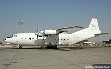 Antonov An 12BK | ER-AXE | Air Bridge Group | SHARJAH (OMSJ/SHJ) 10.10.2004