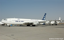 Boeing 707-307C | 5Y-BRV | Spirit of Africa Airlines  |  This Boeing 707 once flew as 1003 with the German Air Force | SHARJAH (OMSJ/SHJ) 10.10.2004