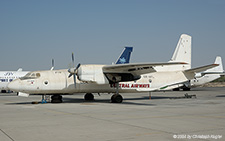 Antonov An 26B | ER-AFL | Central Airways  |  This aircraft is not considered airworthy | SHARJAH (OMSJ/SHJ) 10.10.2004