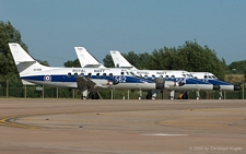 Handley Page Jetstream T.2 | XX488 | Royal Navy | FAIRFORD (EGVA/FFD) 14.07.2005
