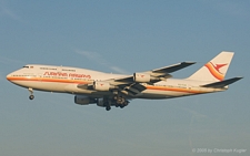 Boeing 747-306BSCD | PZ-TCM | Surinam Airways | AMSTERDAM-SCHIPHOL (EHAM/AMS) 22.09.2005