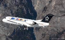 Fokker 70 | OE-LFG | Austrian Arrows  |  Star Alliance c/s | INNSBRUCK-KRANEBITTEN (LOWI/INN) 08.01.2005