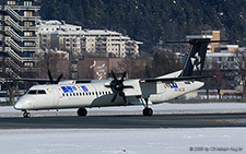 De Havilland Canada DHC-8-402 | OE-LGC | Austrian Arrows | INNSBRUCK-KRANEBITTEN (LOWI/INN) 05.02.2005