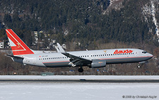 Boeing 737-8Z9 | OE-LNP | Lauda Air | INNSBRUCK-KRANEBITTEN (LOWI/INN) 05.02.2005