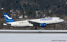 Airbus A320-214 | OH-LXB | Finnair | INNSBRUCK-KRANEBITTEN (LOWI/INN) 05.02.2005