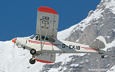 Piper PA-18-150 Super Cub | D-EKIB | private | INNSBRUCK-KRANEBITTEN (LOWI/INN) 05.02.2005