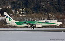 Boeing 737-8K2 | PH-HZN | Transavia | INNSBRUCK-KRANEBITTEN (LOWI/INN) 05.02.2005