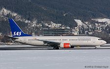 Boeing 737-883 | LN-RRS | SAS Scandinavian Airlines System | INNSBRUCK-KRANEBITTEN (LOWI/INN) 05.02.2005
