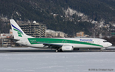 Boeing 737-8K2 | PH-HZN | Transavia | INNSBRUCK-KRANEBITTEN (LOWI/INN) 05.02.2005