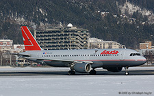 Airbus A320-214 | OE-LBQ | Lauda Air | INNSBRUCK-KRANEBITTEN (LOWI/INN) 05.02.2005