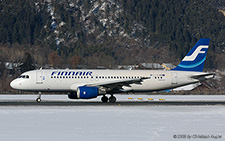 Airbus A320-214 | OH-LXB | Finnair | INNSBRUCK-KRANEBITTEN (LOWI/INN) 05.02.2005