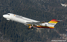 Fokker 70 | OE-LFH | Tyrolean Airways | INNSBRUCK-KRANEBITTEN (LOWI/INN) 05.02.2005