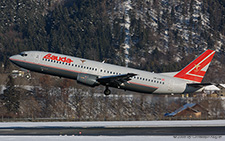 Boeing 737-4Z9 | OE-LNI | Lauda Air | INNSBRUCK-KRANEBITTEN (LOWI/INN) 05.02.2005