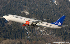 Boeing 737-883 | LN-RRS | SAS Scandinavian Airlines System | INNSBRUCK-KRANEBITTEN (LOWI/INN) 05.02.2005