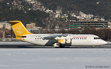 Avro RJ100 | SE-DSP | Malmo Aviation | INNSBRUCK-KRANEBITTEN (LOWI/INN) 05.02.2005