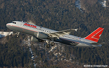 Airbus A320-214 | OE-LBQ | Lauda Air | INNSBRUCK-KRANEBITTEN (LOWI/INN) 05.02.2005