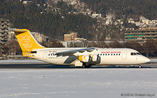 Avro RJ100 | SE-DSS | Malmo Aviation | INNSBRUCK-KRANEBITTEN (LOWI/INN) 05.02.2005