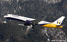 Boeing 757-2T7 | G-MONC | Monarch Airlines | INNSBRUCK-KRANEBITTEN (LOWI/INN) 05.02.2005