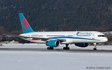 Boeing 757-28A | G-OOBE | First Choice Airways | INNSBRUCK-KRANEBITTEN (LOWI/INN) 05.02.2005