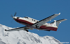 Pilatus PC-12/45 | PH-DIX | untitled | INNSBRUCK-KRANEBITTEN (LOWI/INN) 05.02.2005