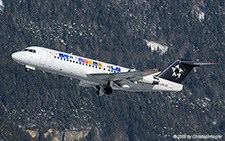 Fokker 70 | OE-LFG | Tyrolean Airways | INNSBRUCK-KRANEBITTEN (LOWI/INN) 05.02.2005