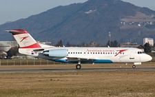 Fokker 70 | OE-LFL | Austrian Arrows | SALZBURG (LOWS/SZG) 15.01.2005